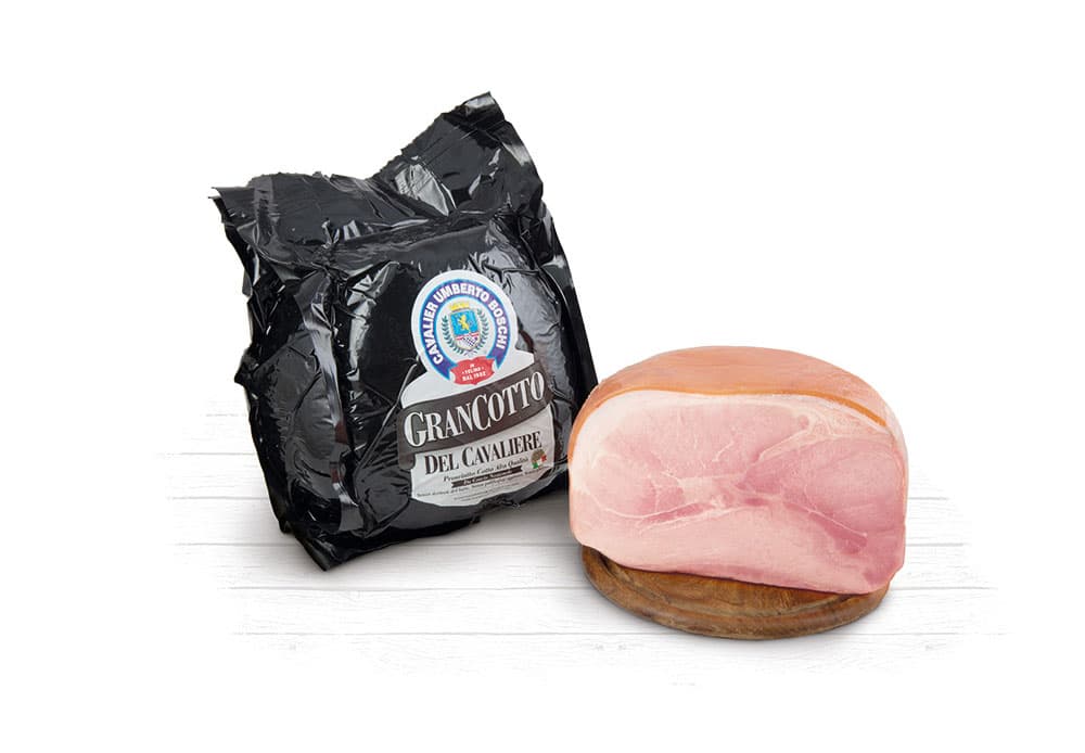 High Quality Cooked Ham "Grancotto Bollo Blu"