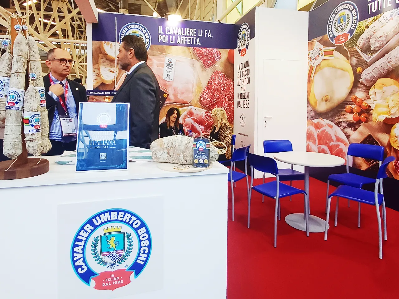 Cavalier Boschi a Marca 2026